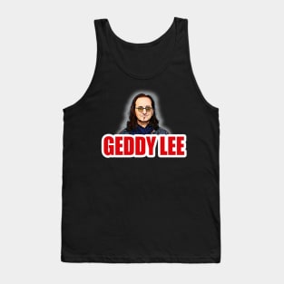 Rush's Geddy Lee Tank Top